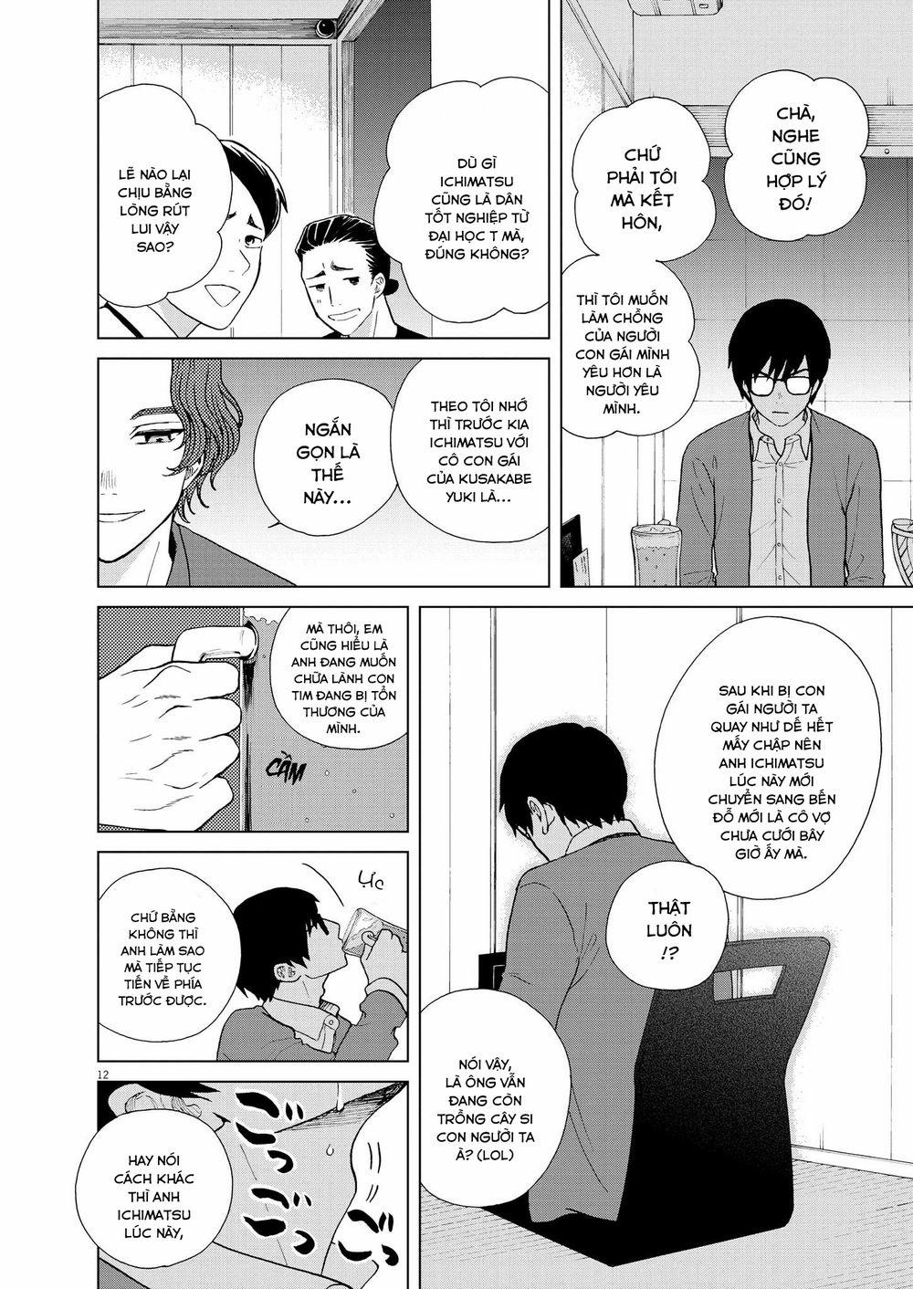 Chuỗi Phim Tài Liệu Về Chứng Cuồng Bạn Gái Cũ Của Tôi. 40 trang 13