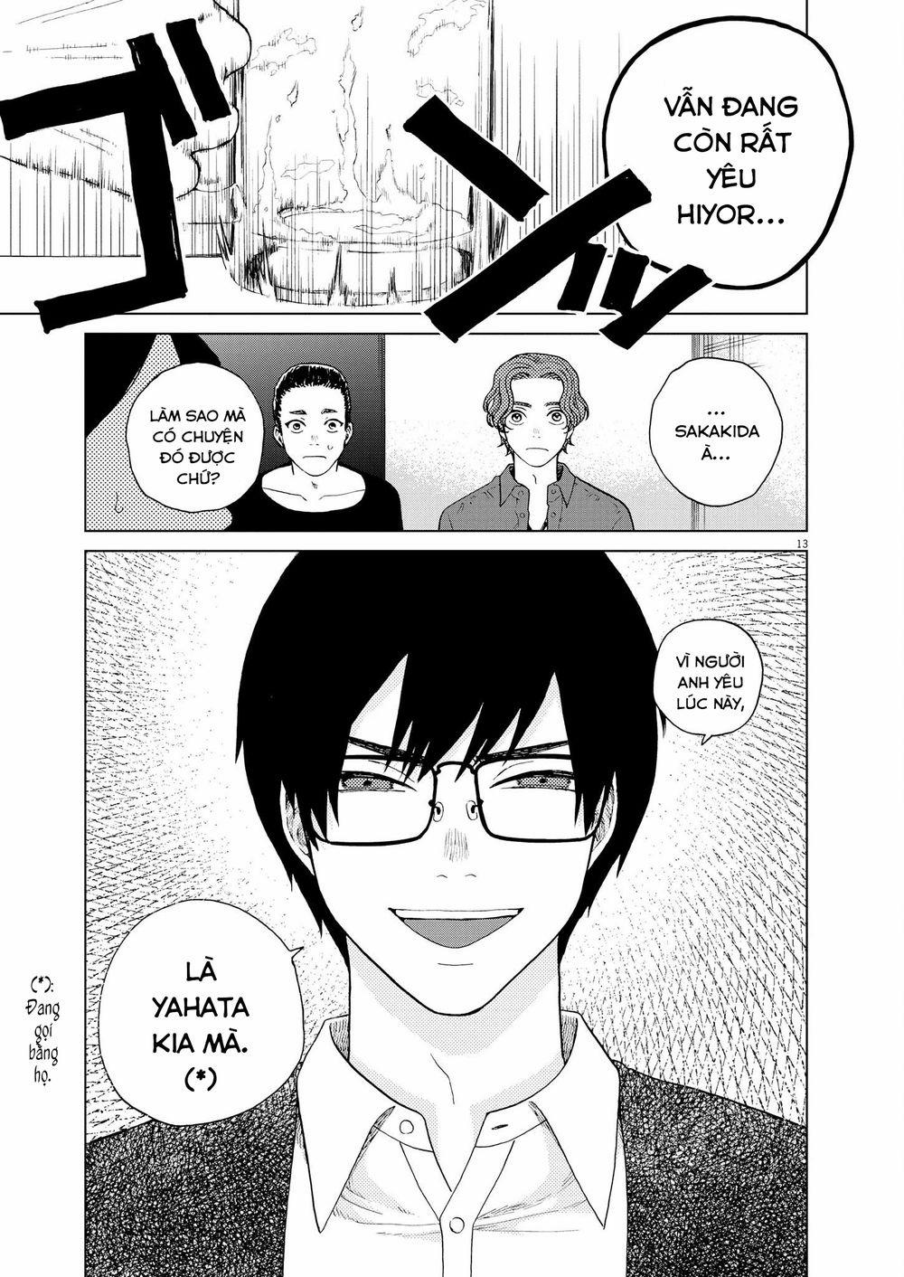 Chuỗi Phim Tài Liệu Về Chứng Cuồng Bạn Gái Cũ Của Tôi. 40 trang 14