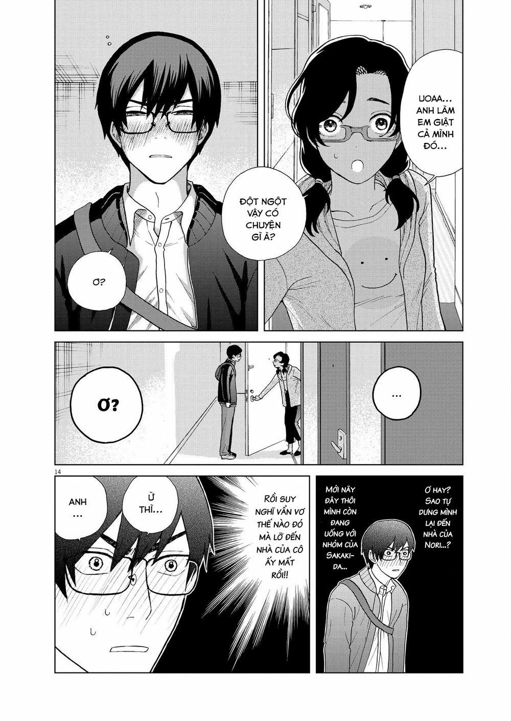 Chuỗi Phim Tài Liệu Về Chứng Cuồng Bạn Gái Cũ Của Tôi. 40 trang 15