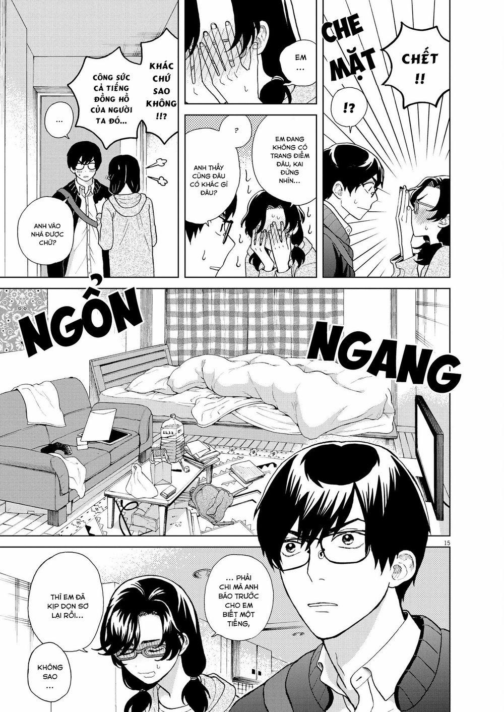 Chuỗi Phim Tài Liệu Về Chứng Cuồng Bạn Gái Cũ Của Tôi. 40 trang 16