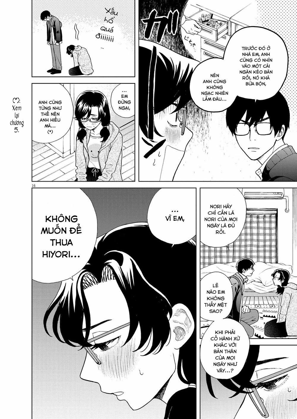 Chuỗi Phim Tài Liệu Về Chứng Cuồng Bạn Gái Cũ Của Tôi. 40 trang 17