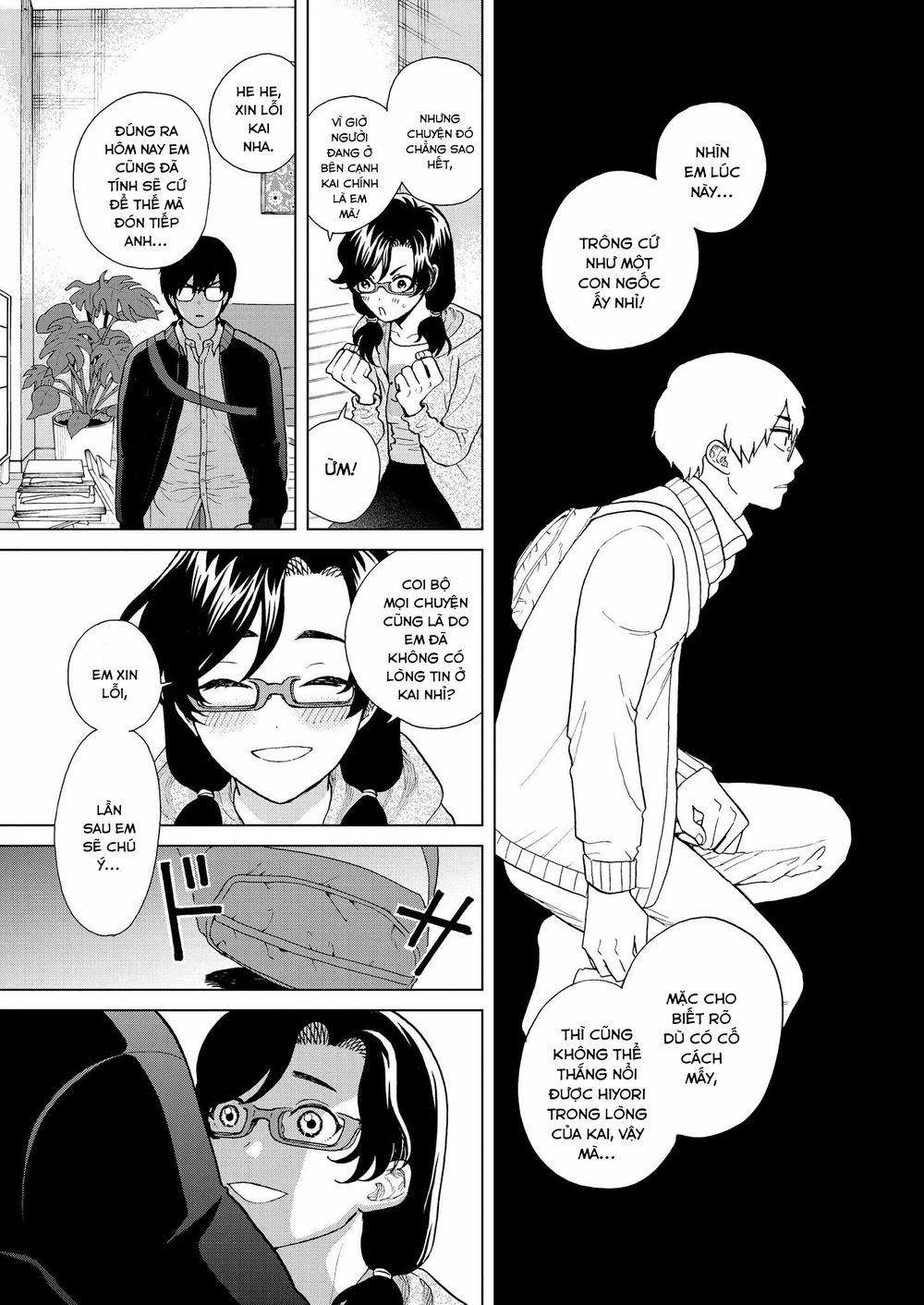 Chuỗi Phim Tài Liệu Về Chứng Cuồng Bạn Gái Cũ Của Tôi. 40 trang 18