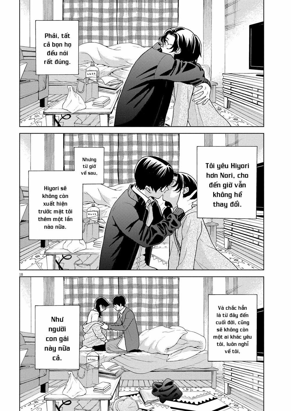 Chuỗi Phim Tài Liệu Về Chứng Cuồng Bạn Gái Cũ Của Tôi. 40 trang 19