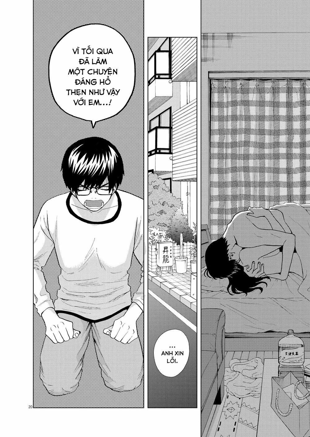 Chuỗi Phim Tài Liệu Về Chứng Cuồng Bạn Gái Cũ Của Tôi. 40 trang 21