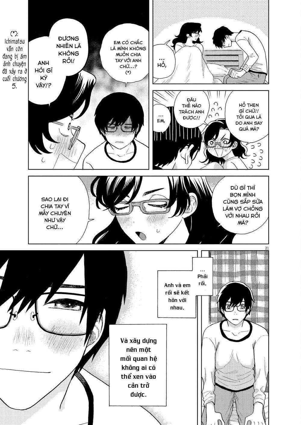 Chuỗi Phim Tài Liệu Về Chứng Cuồng Bạn Gái Cũ Của Tôi. 40 trang 22