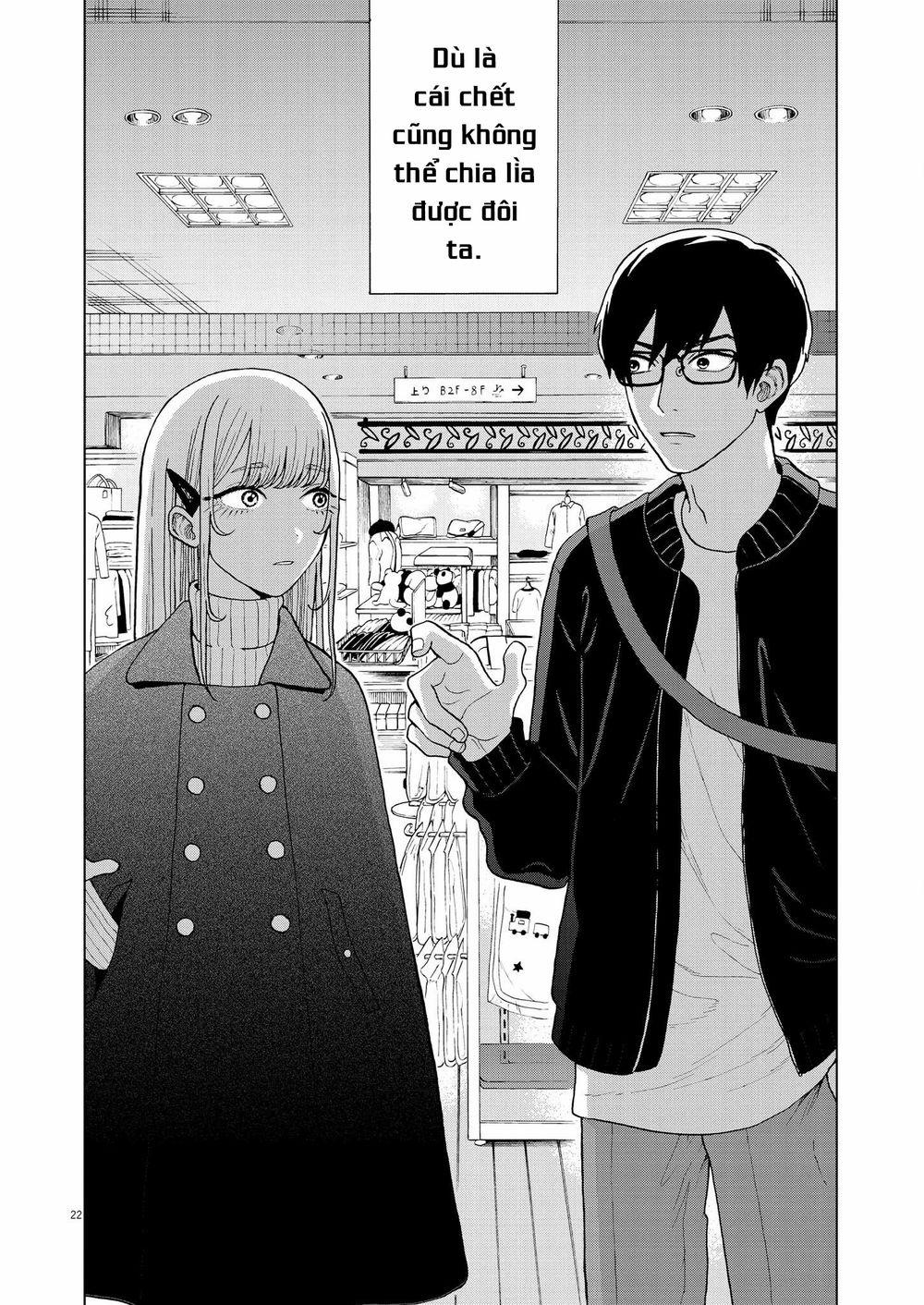 Chuỗi Phim Tài Liệu Về Chứng Cuồng Bạn Gái Cũ Của Tôi. 40 trang 23