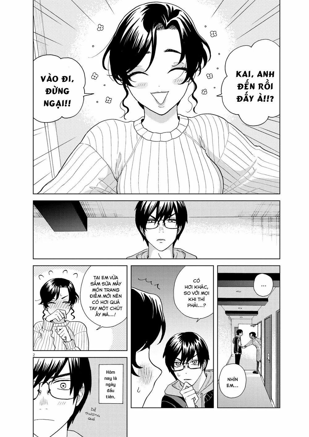 Chuỗi Phim Tài Liệu Về Chứng Cuồng Bạn Gái Cũ Của Tôi. 40 trang 3