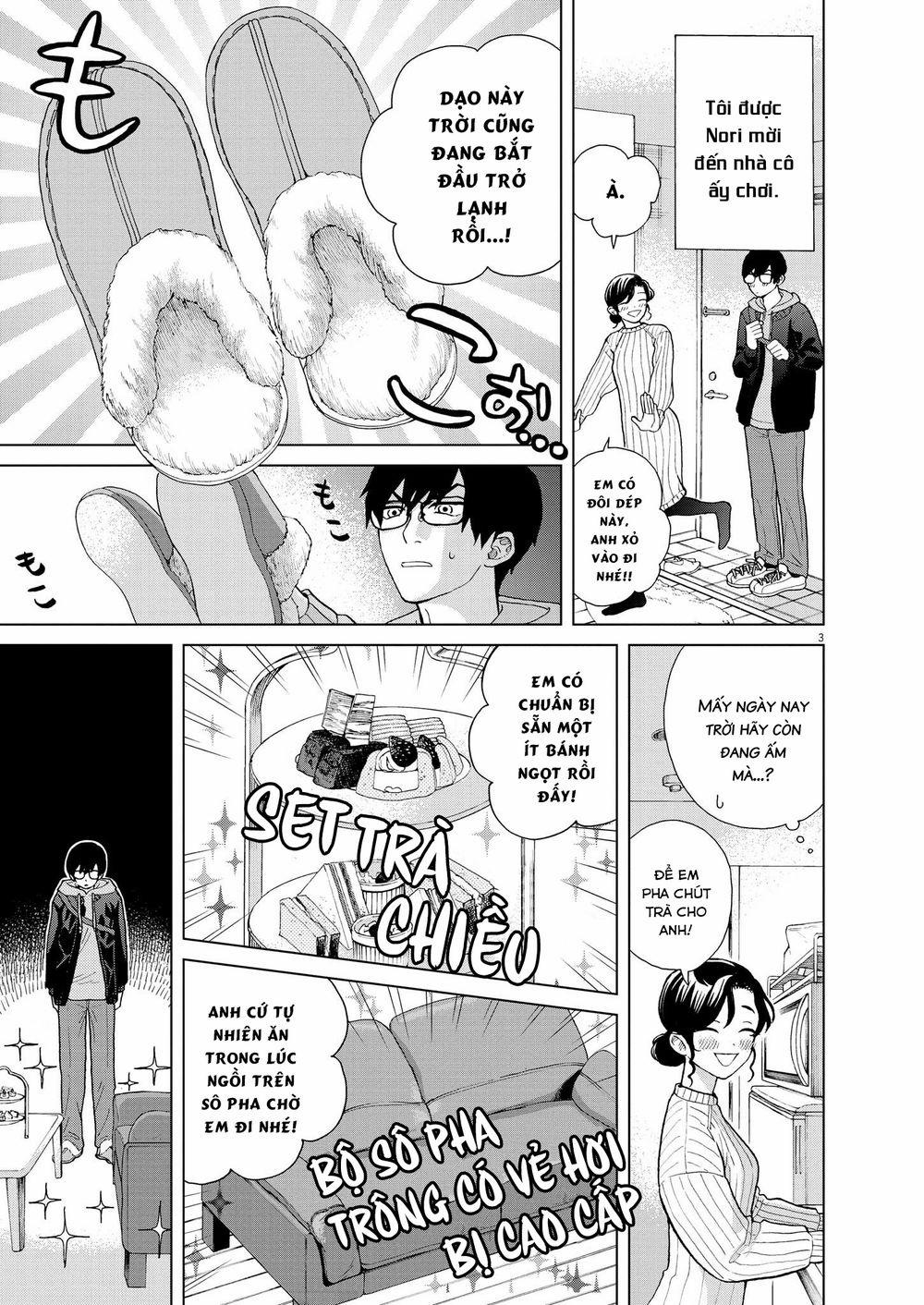 Chuỗi Phim Tài Liệu Về Chứng Cuồng Bạn Gái Cũ Của Tôi. 40 trang 4