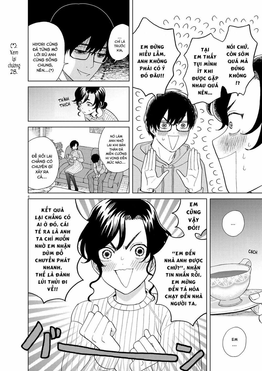 Chuỗi Phim Tài Liệu Về Chứng Cuồng Bạn Gái Cũ Của Tôi. 40 trang 7