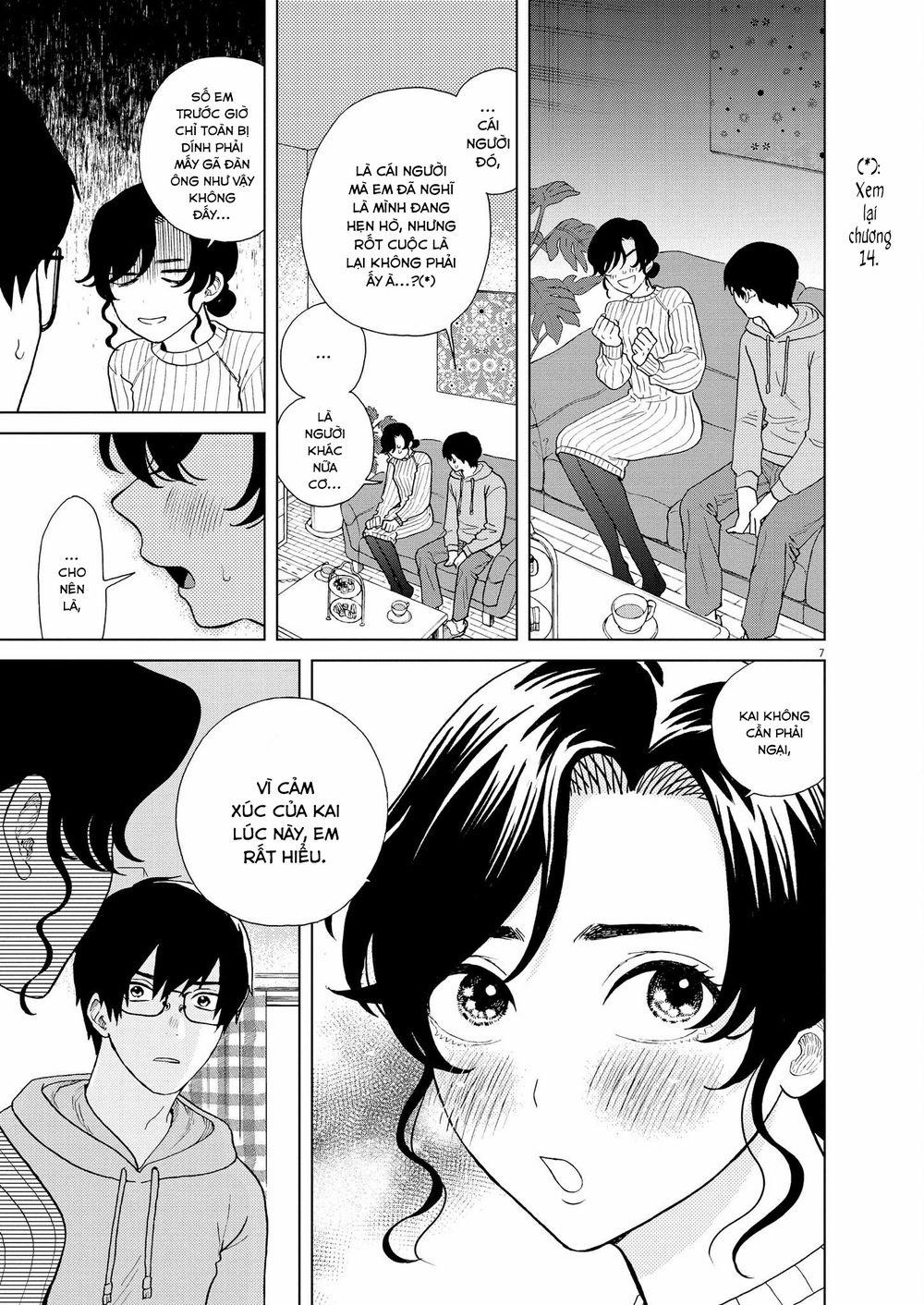 Chuỗi Phim Tài Liệu Về Chứng Cuồng Bạn Gái Cũ Của Tôi. 40 trang 8