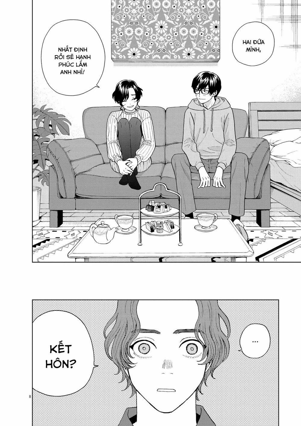 Chuỗi Phim Tài Liệu Về Chứng Cuồng Bạn Gái Cũ Của Tôi. 40 trang 9