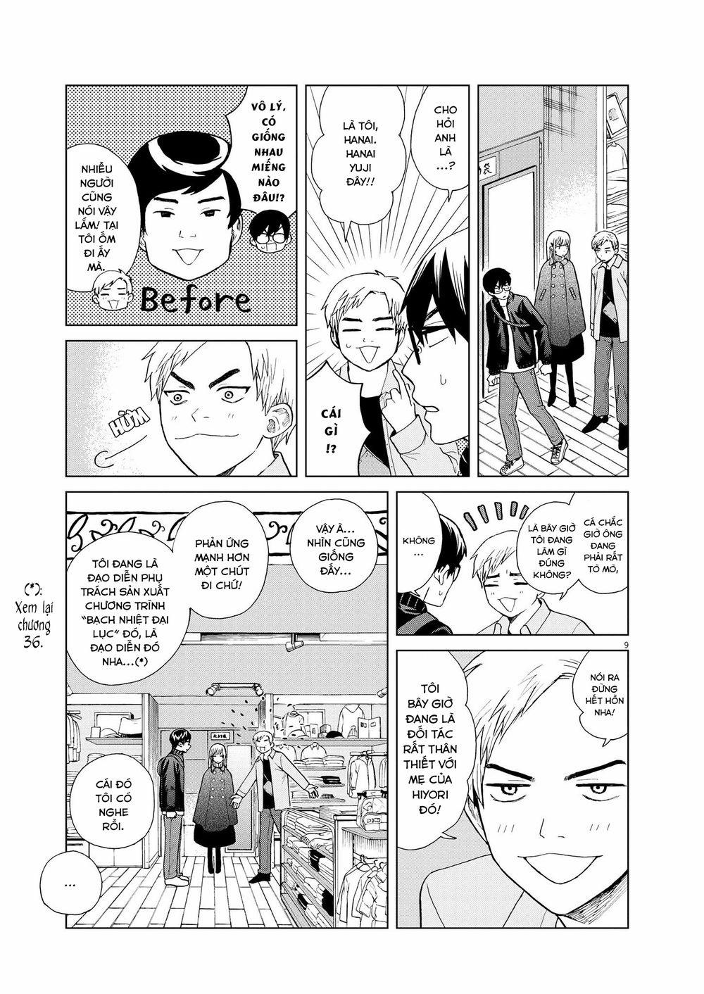 Chuỗi Phim Tài Liệu Về Chứng Cuồng Bạn Gái Cũ Của Tôi. 41 trang 10