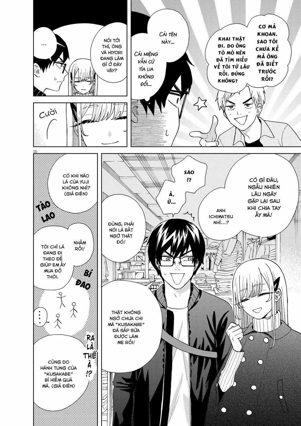 Chuỗi Phim Tài Liệu Về Chứng Cuồng Bạn Gái Cũ Của Tôi. 41 trang 11