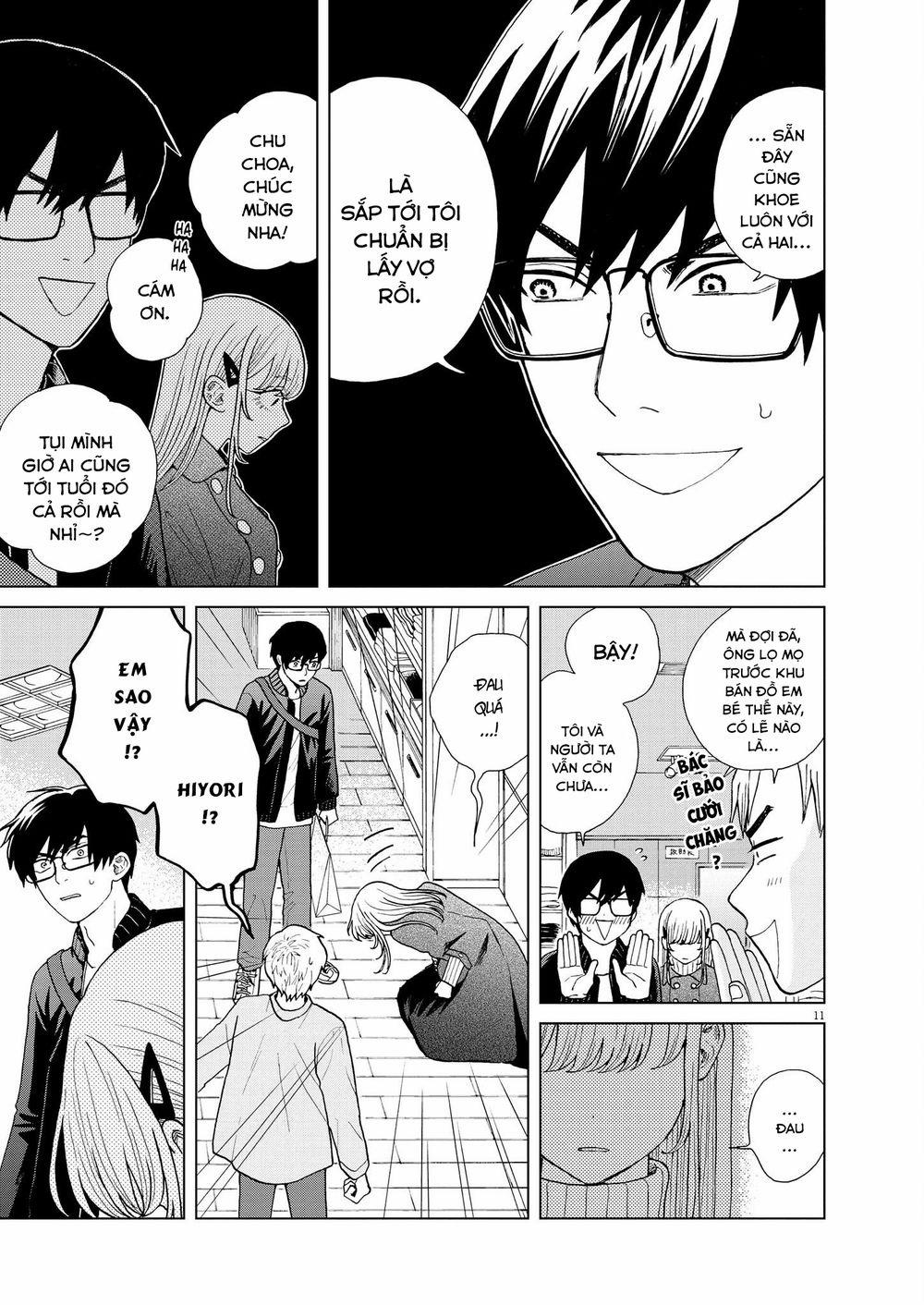 Chuỗi Phim Tài Liệu Về Chứng Cuồng Bạn Gái Cũ Của Tôi. 41 trang 12