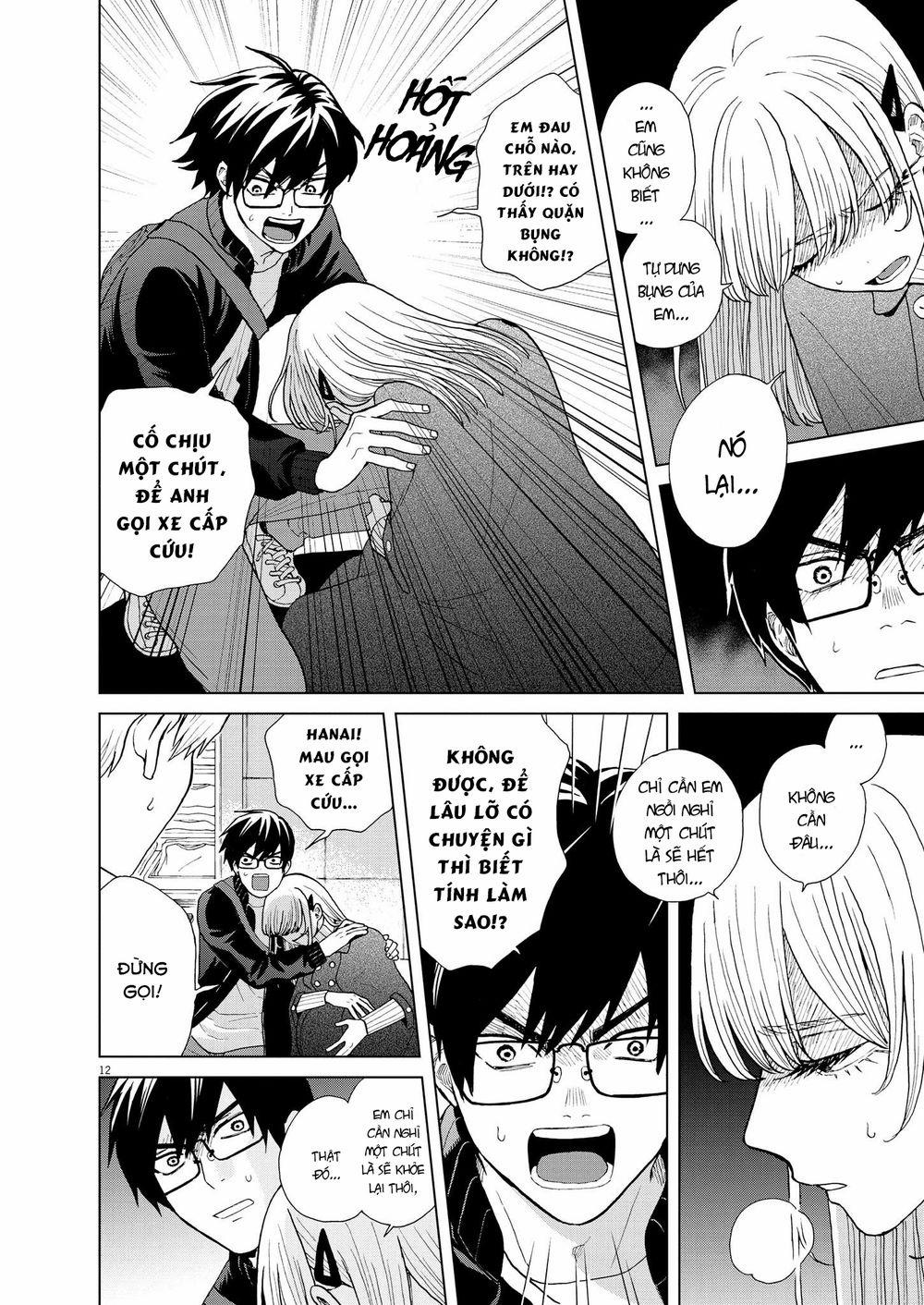 Chuỗi Phim Tài Liệu Về Chứng Cuồng Bạn Gái Cũ Của Tôi. 41 trang 13