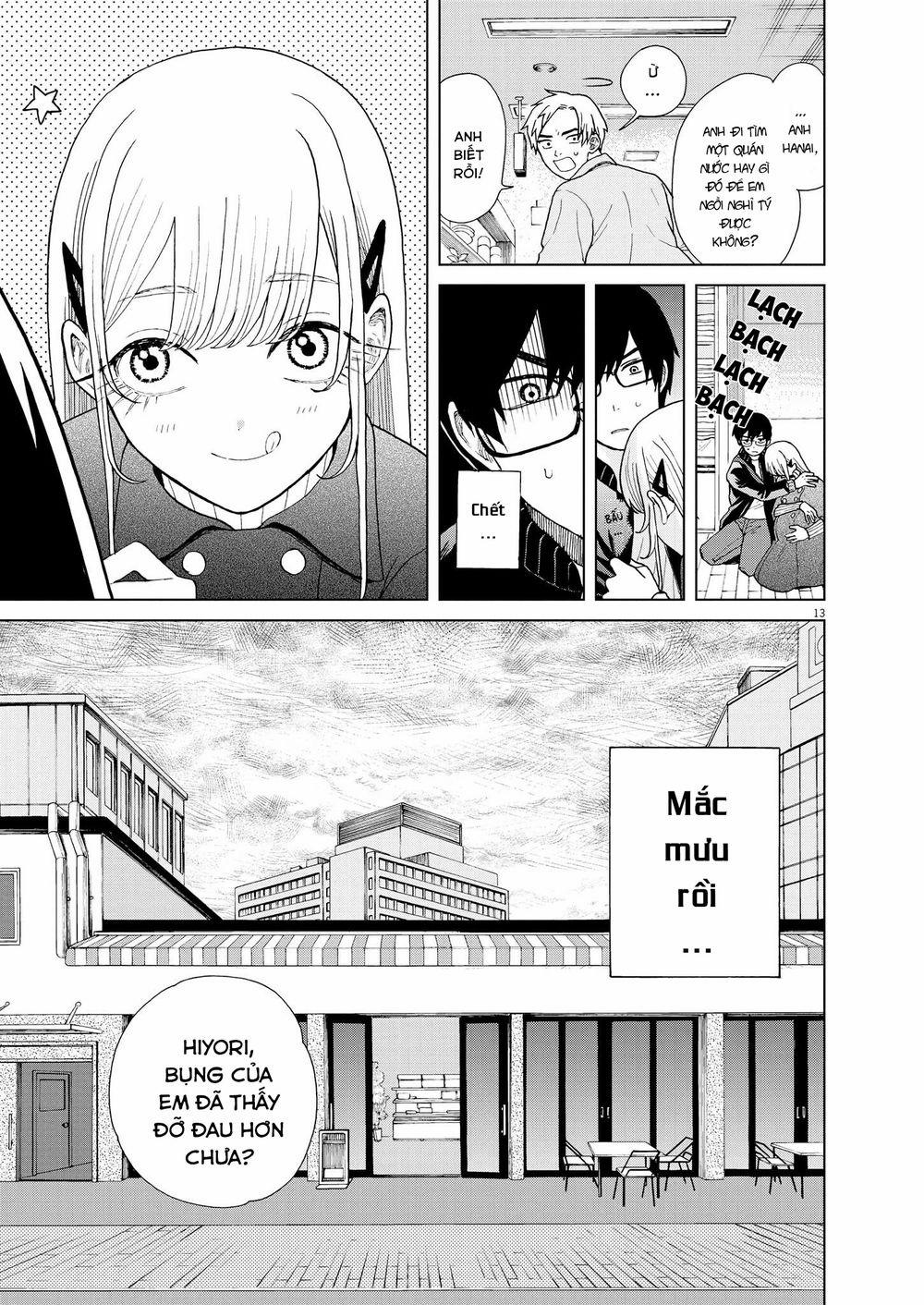 Chuỗi Phim Tài Liệu Về Chứng Cuồng Bạn Gái Cũ Của Tôi. 41 trang 14