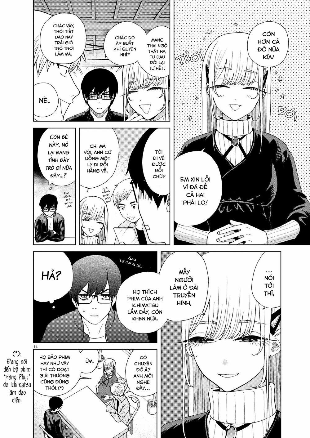 Chuỗi Phim Tài Liệu Về Chứng Cuồng Bạn Gái Cũ Của Tôi. 41 trang 15