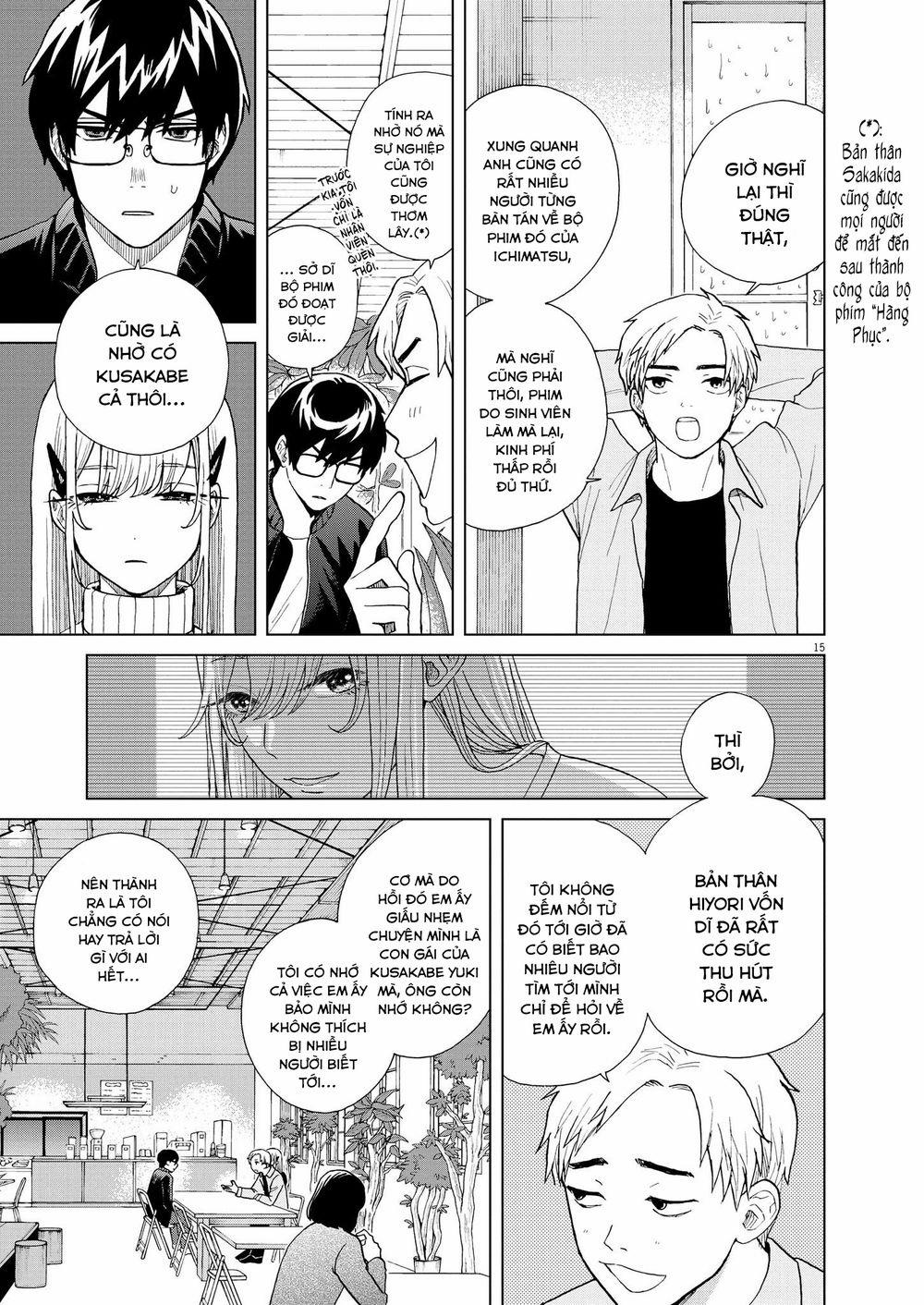 Chuỗi Phim Tài Liệu Về Chứng Cuồng Bạn Gái Cũ Của Tôi. 41 trang 16