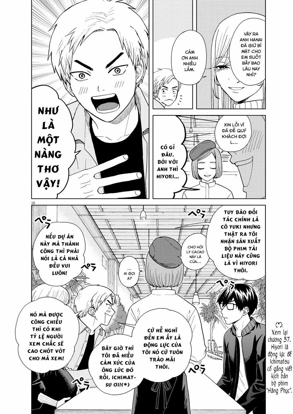 Chuỗi Phim Tài Liệu Về Chứng Cuồng Bạn Gái Cũ Của Tôi. 41 trang 17