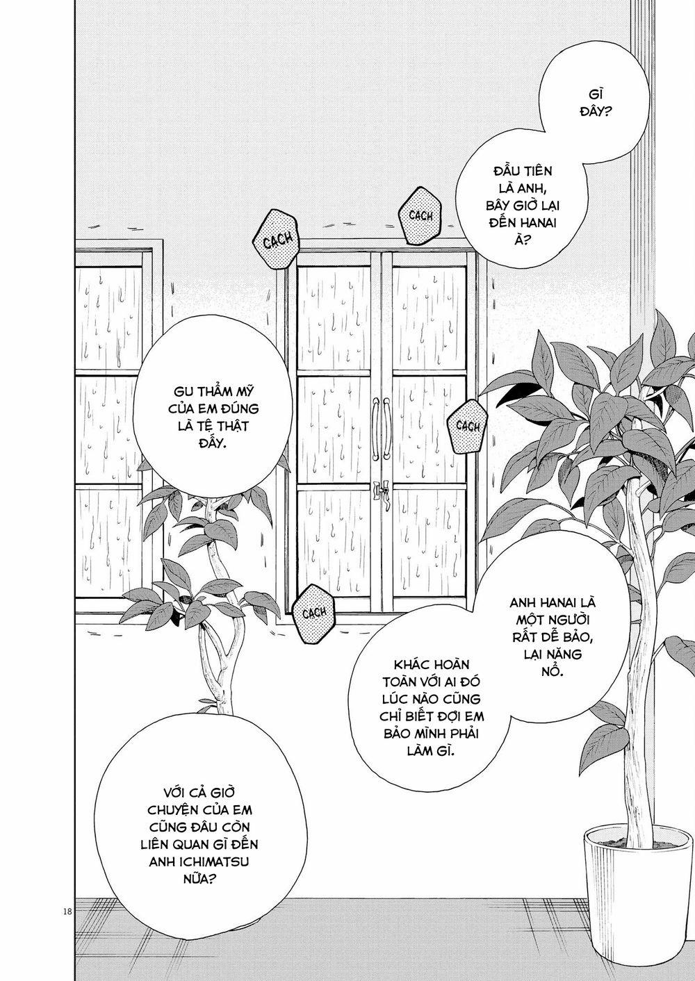 Chuỗi Phim Tài Liệu Về Chứng Cuồng Bạn Gái Cũ Của Tôi. 41 trang 19