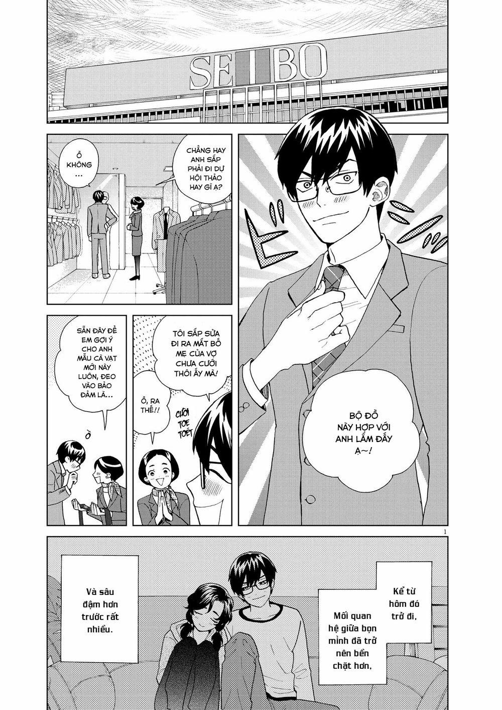 Chuỗi Phim Tài Liệu Về Chứng Cuồng Bạn Gái Cũ Của Tôi. 41 trang 2