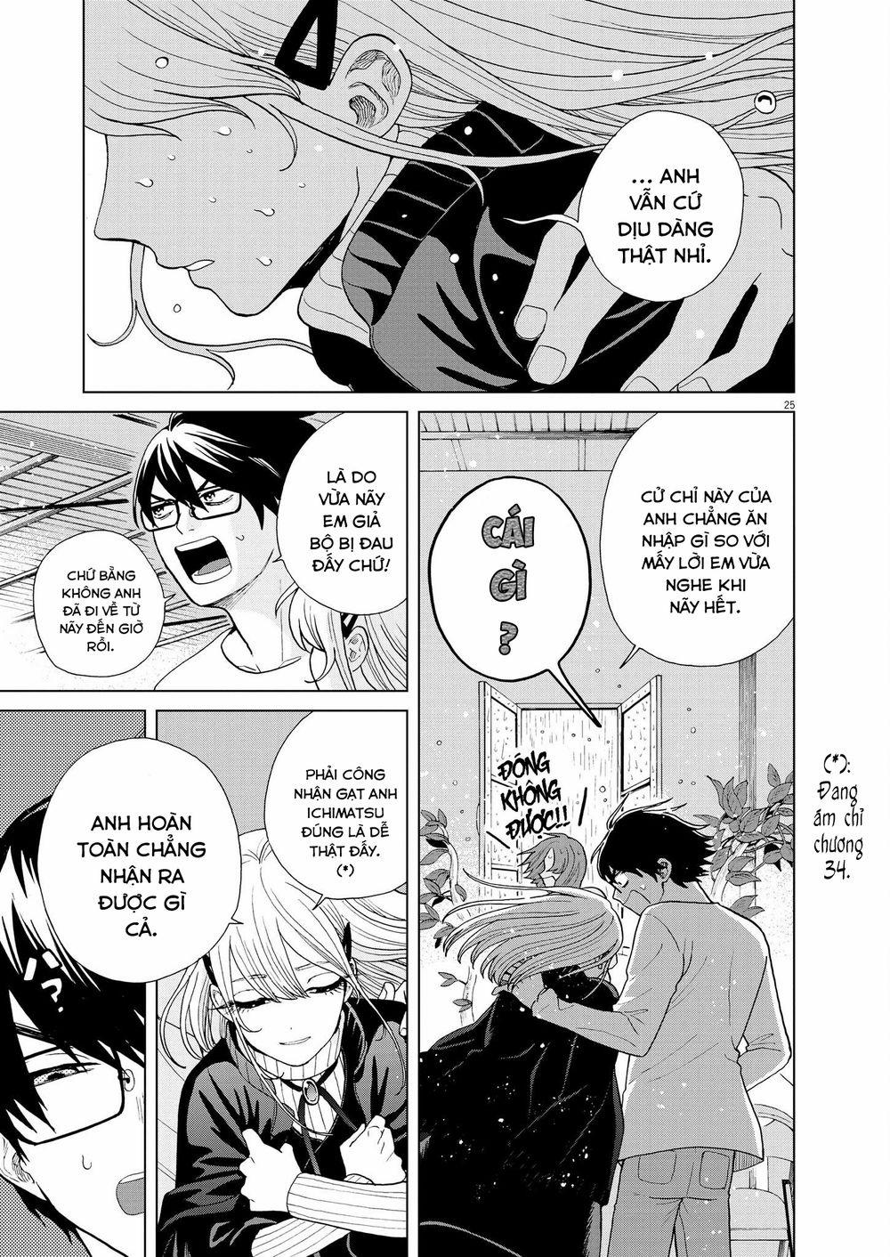 Chuỗi Phim Tài Liệu Về Chứng Cuồng Bạn Gái Cũ Của Tôi. 41 trang 25