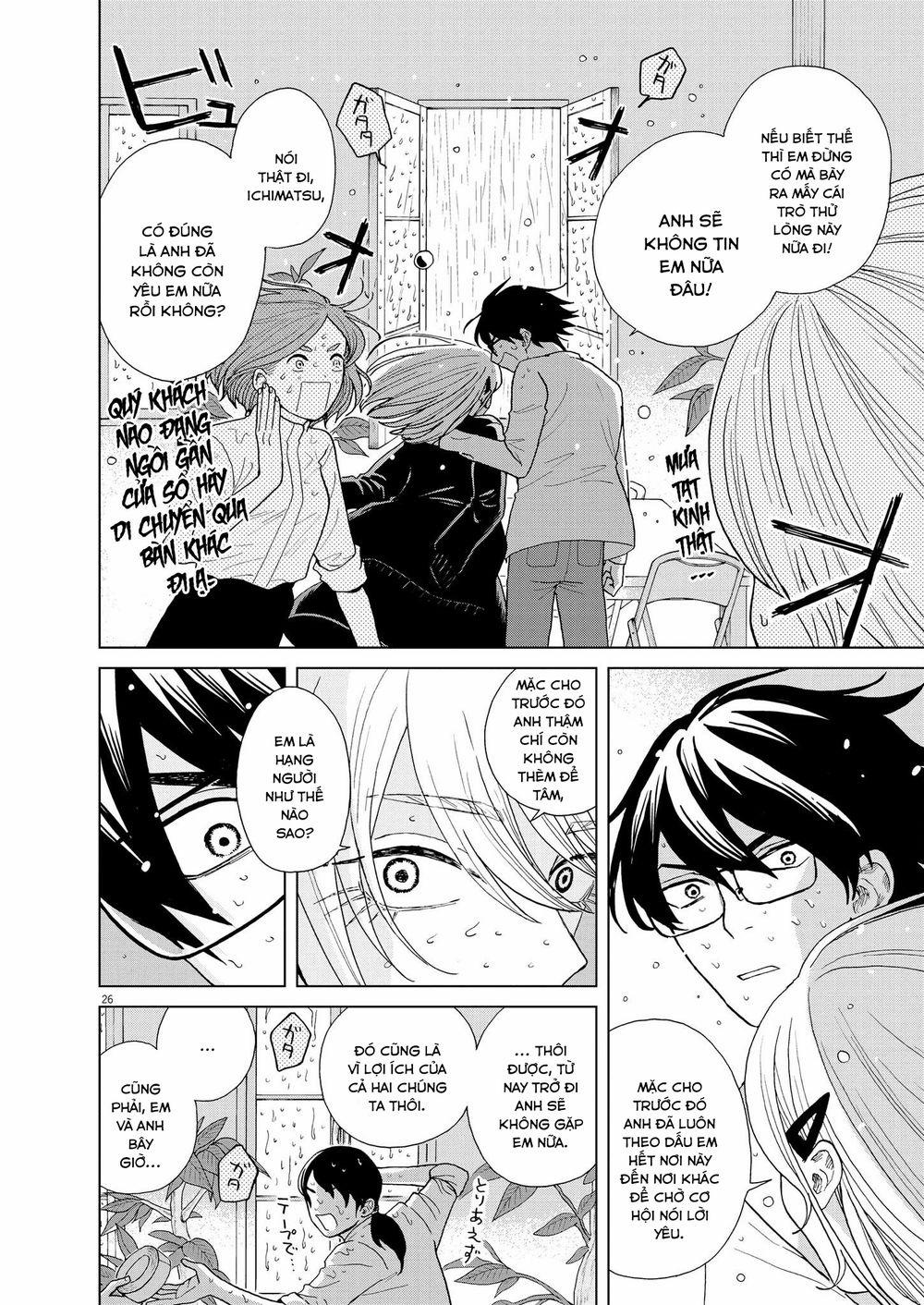 Chuỗi Phim Tài Liệu Về Chứng Cuồng Bạn Gái Cũ Của Tôi. 41 trang 26