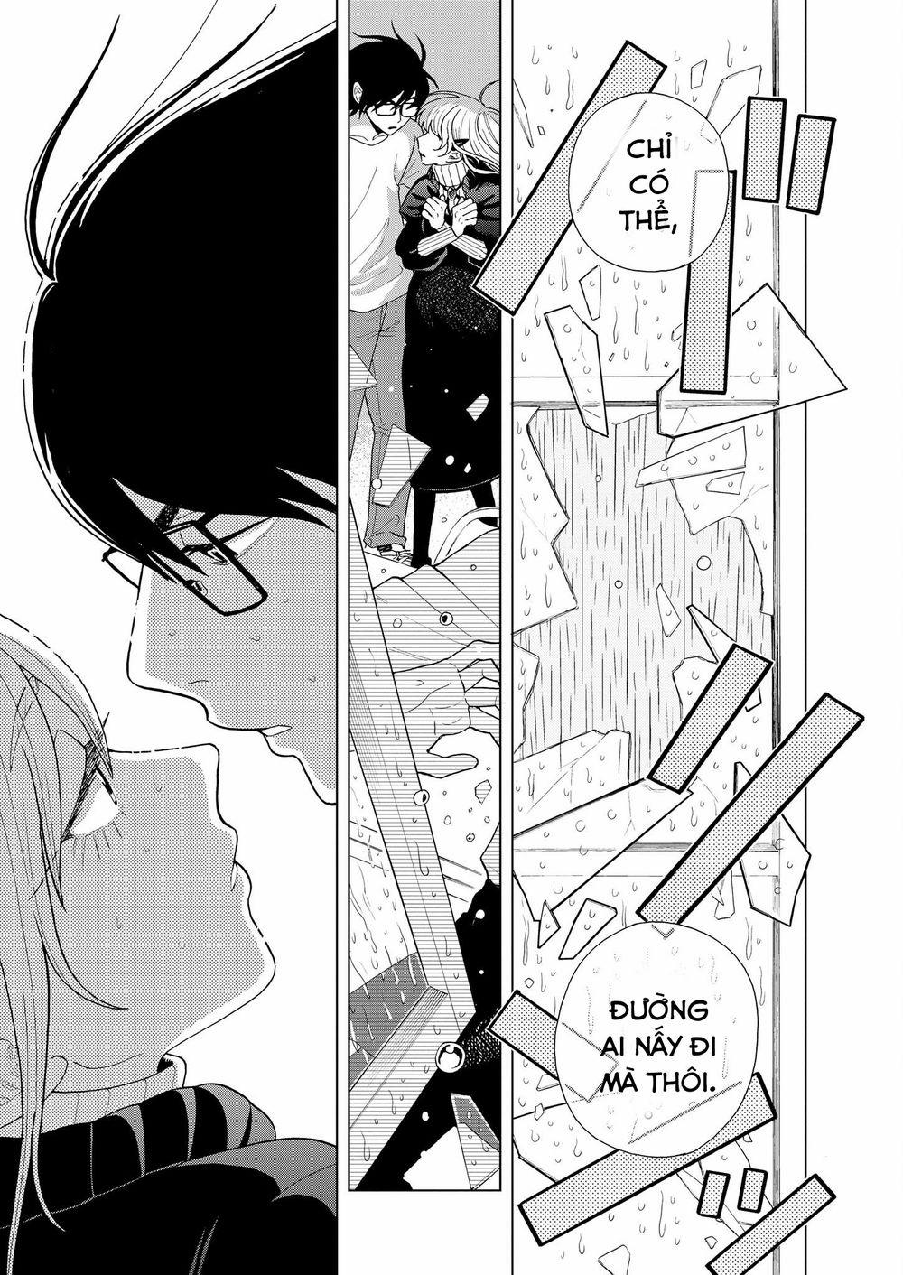 Chuỗi Phim Tài Liệu Về Chứng Cuồng Bạn Gái Cũ Của Tôi. 41 trang 27