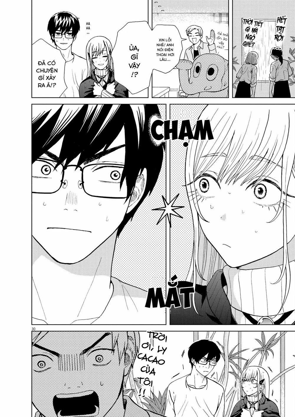 Chuỗi Phim Tài Liệu Về Chứng Cuồng Bạn Gái Cũ Của Tôi. 41 trang 29