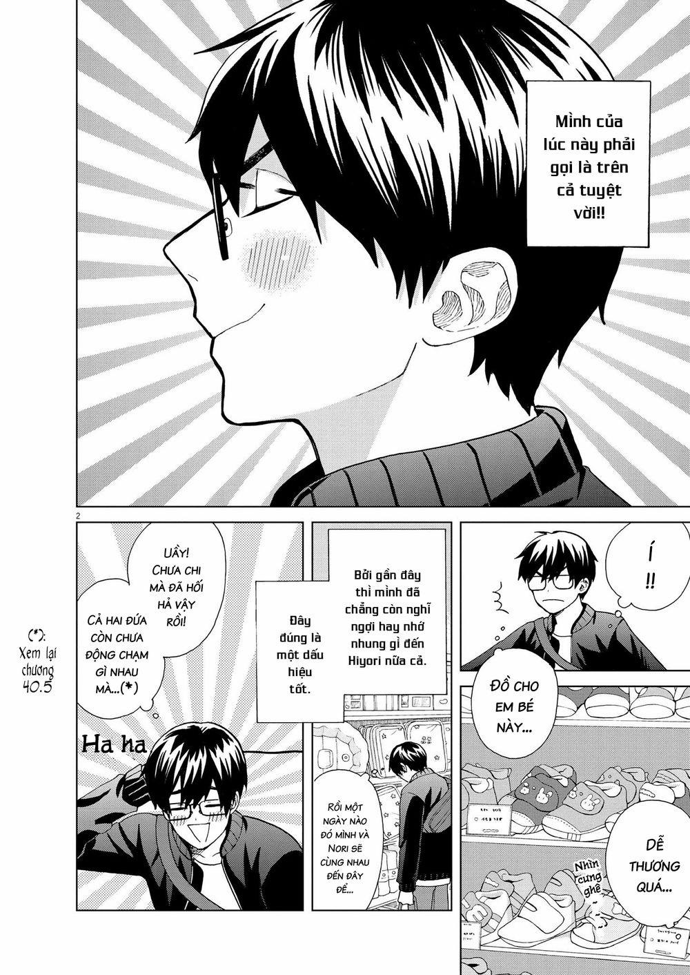 Chuỗi Phim Tài Liệu Về Chứng Cuồng Bạn Gái Cũ Của Tôi. 41 trang 3