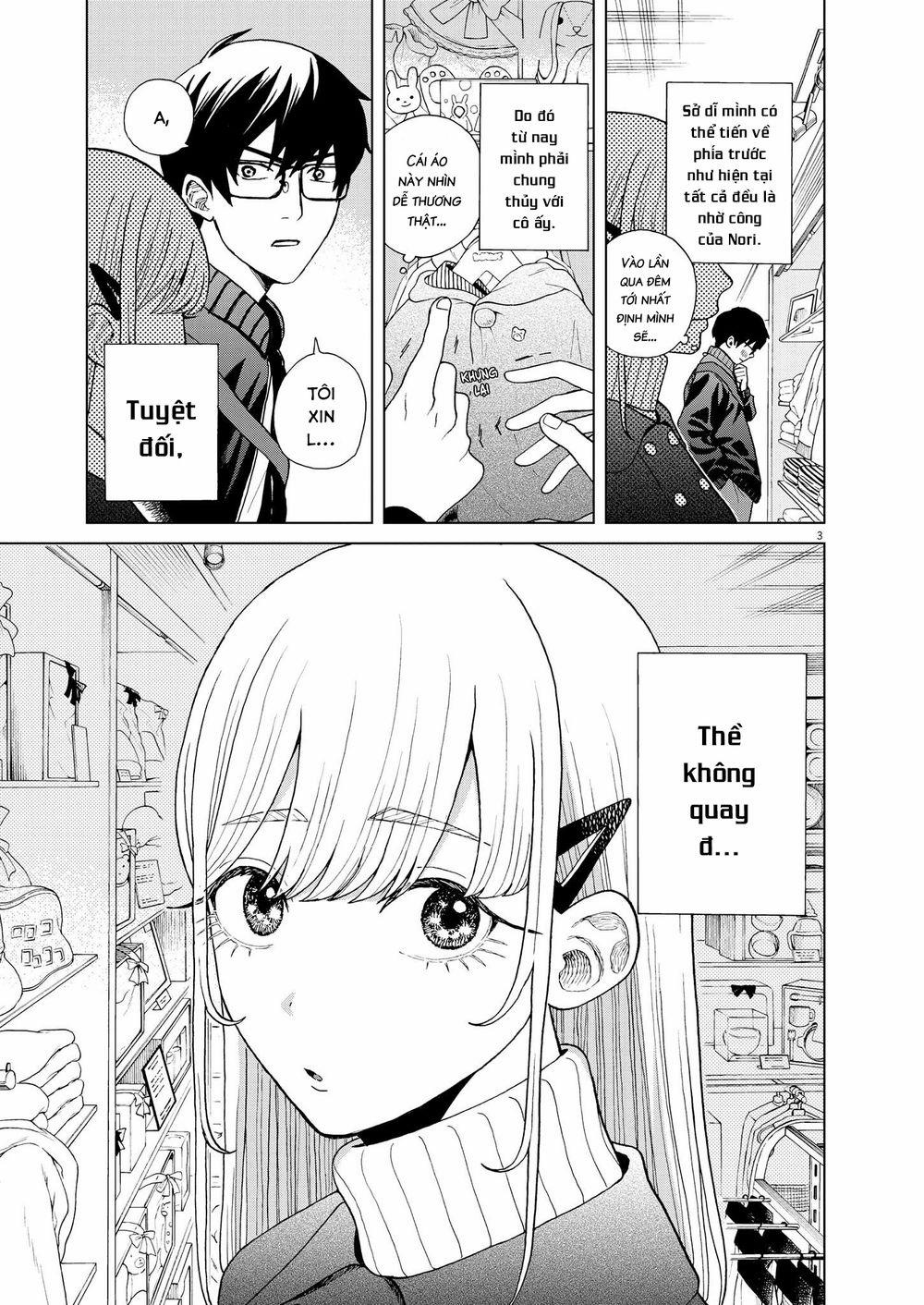 Chuỗi Phim Tài Liệu Về Chứng Cuồng Bạn Gái Cũ Của Tôi. 41 trang 4