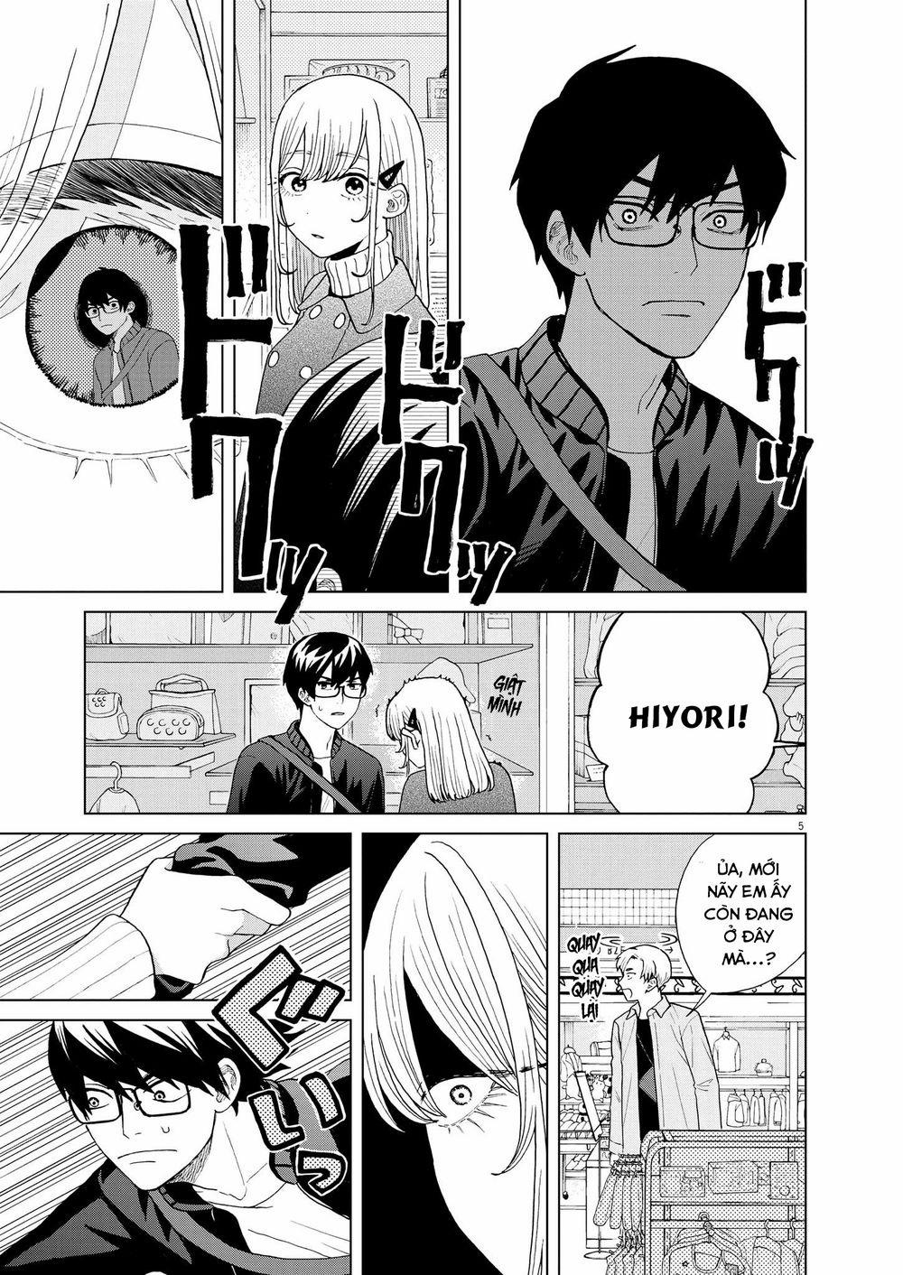 Chuỗi Phim Tài Liệu Về Chứng Cuồng Bạn Gái Cũ Của Tôi. 41 trang 6