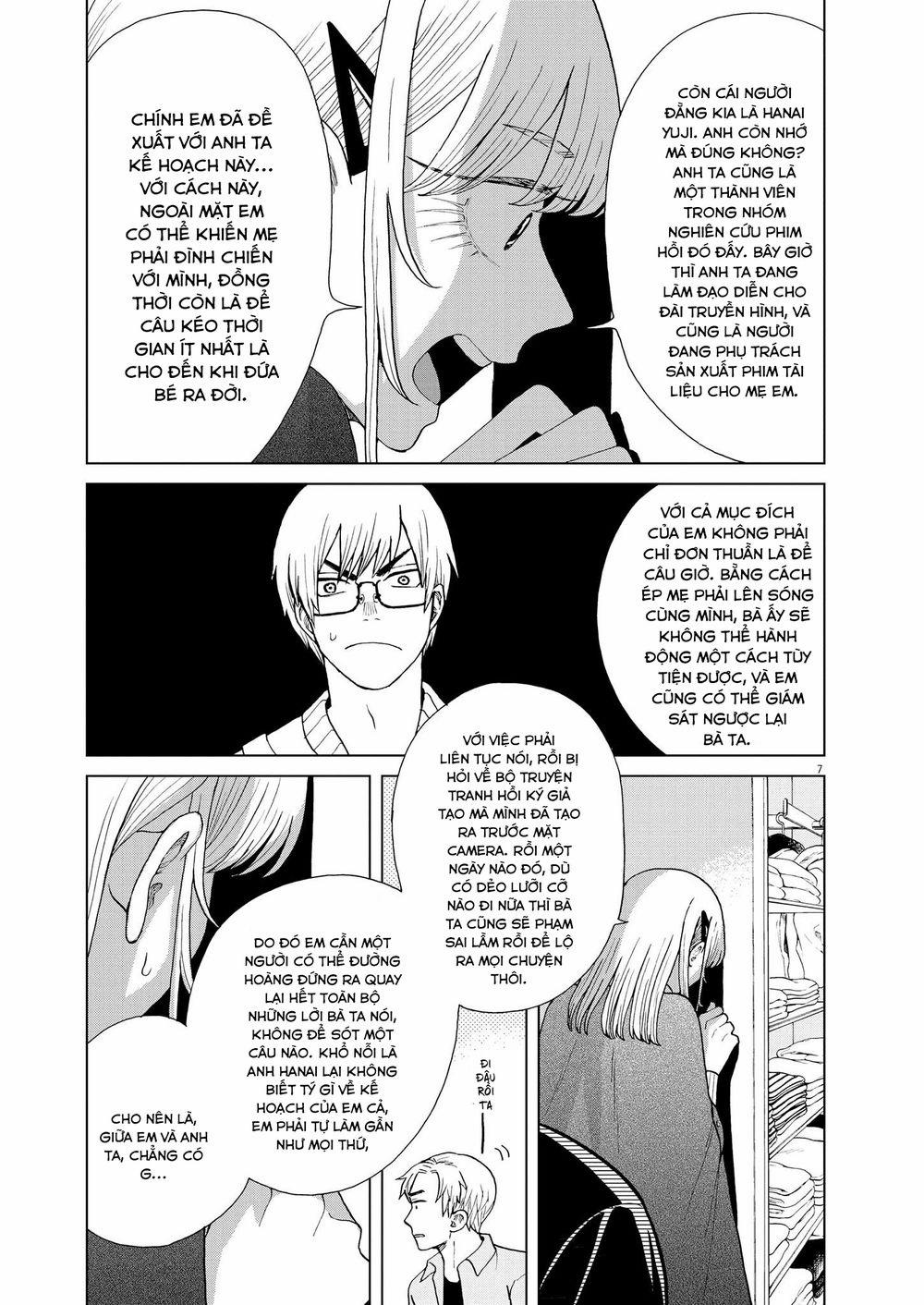 Chuỗi Phim Tài Liệu Về Chứng Cuồng Bạn Gái Cũ Của Tôi. 41 trang 8