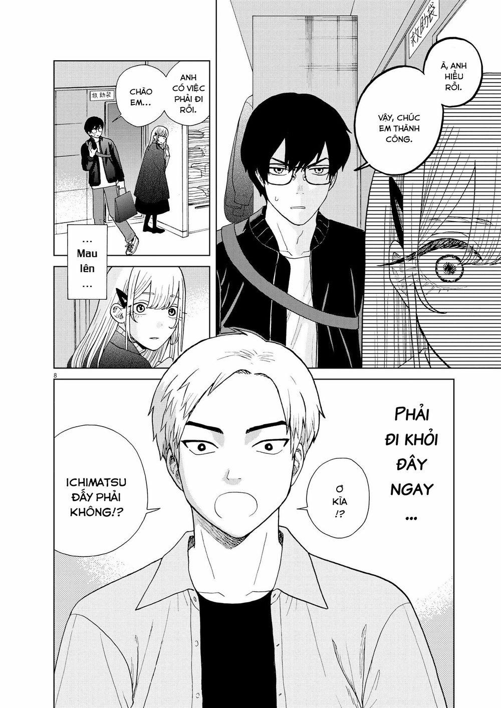 Chuỗi Phim Tài Liệu Về Chứng Cuồng Bạn Gái Cũ Của Tôi. 41 trang 9