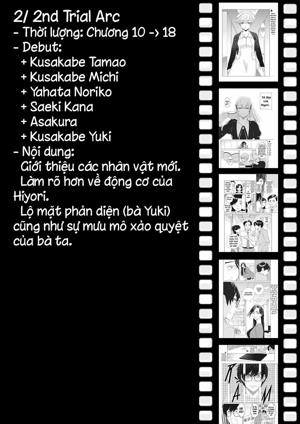 Chuỗi Phim Tài Liệu Về Chứng Cuồng Bạn Gái Cũ Của Tôi. 42.5 trang 1