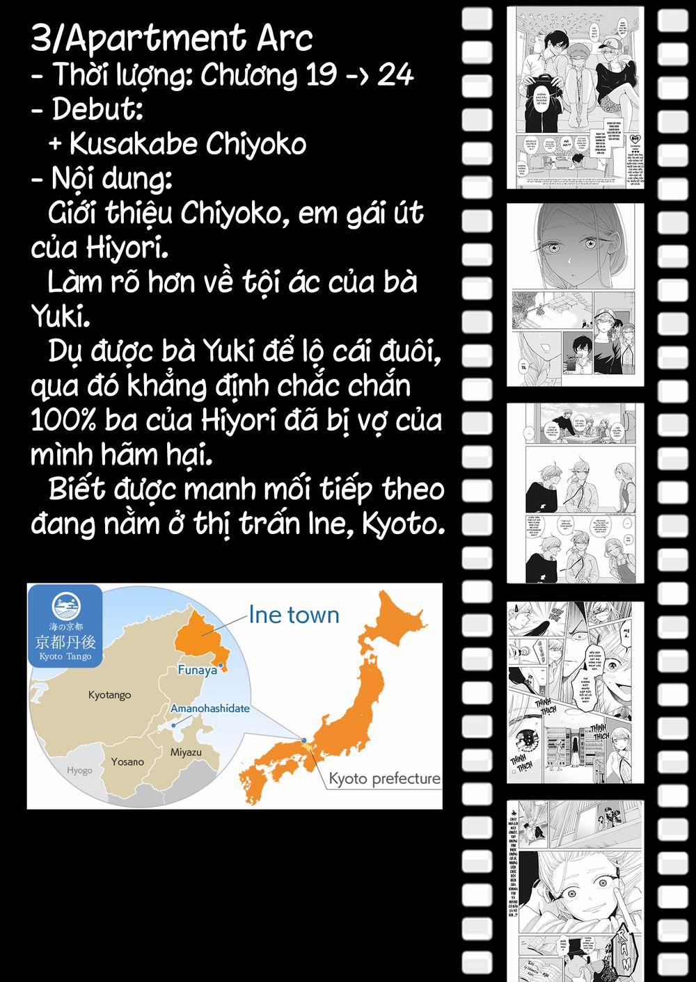 Chuỗi Phim Tài Liệu Về Chứng Cuồng Bạn Gái Cũ Của Tôi. 42.5 trang 2