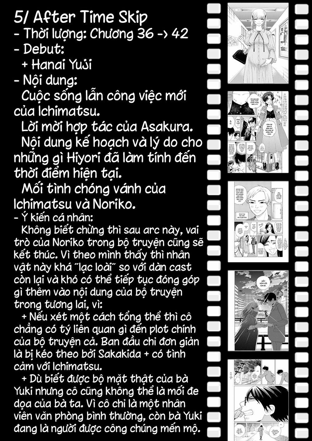 Chuỗi Phim Tài Liệu Về Chứng Cuồng Bạn Gái Cũ Của Tôi. 42.5 trang 4