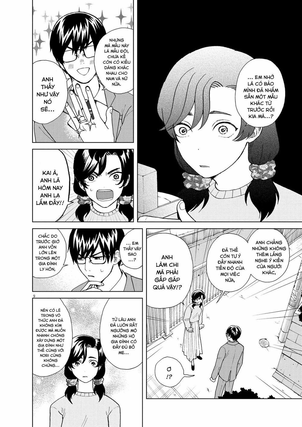 Chuỗi Phim Tài Liệu Về Chứng Cuồng Bạn Gái Cũ Của Tôi. 42 trang 10