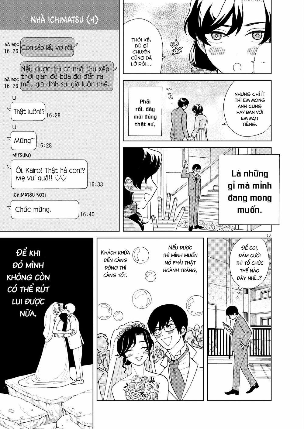 Chuỗi Phim Tài Liệu Về Chứng Cuồng Bạn Gái Cũ Của Tôi. 42 trang 11