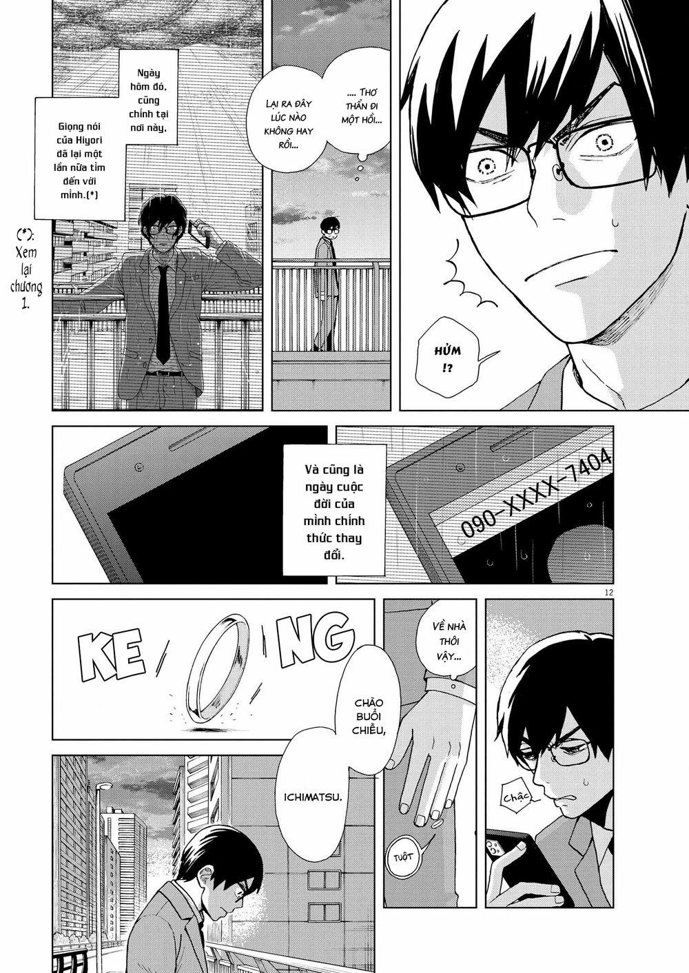 Chuỗi Phim Tài Liệu Về Chứng Cuồng Bạn Gái Cũ Của Tôi. 42 trang 13