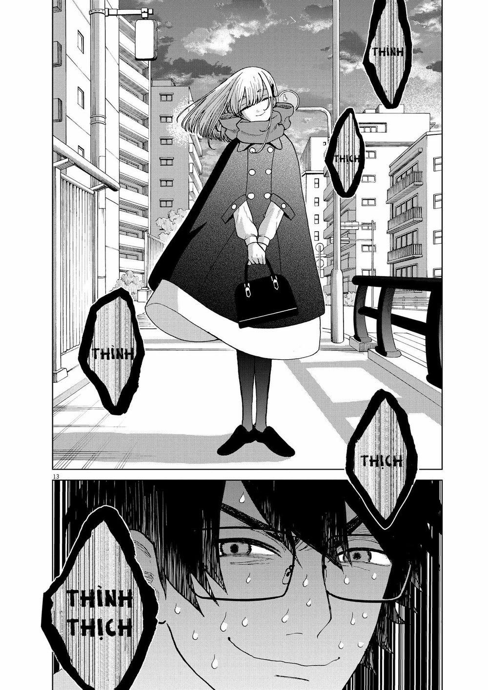 Chuỗi Phim Tài Liệu Về Chứng Cuồng Bạn Gái Cũ Của Tôi. 42 trang 14