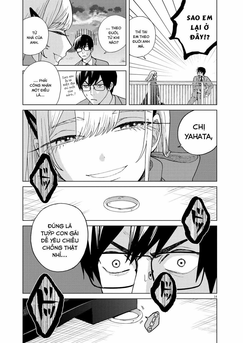 Chuỗi Phim Tài Liệu Về Chứng Cuồng Bạn Gái Cũ Của Tôi. 42 trang 15