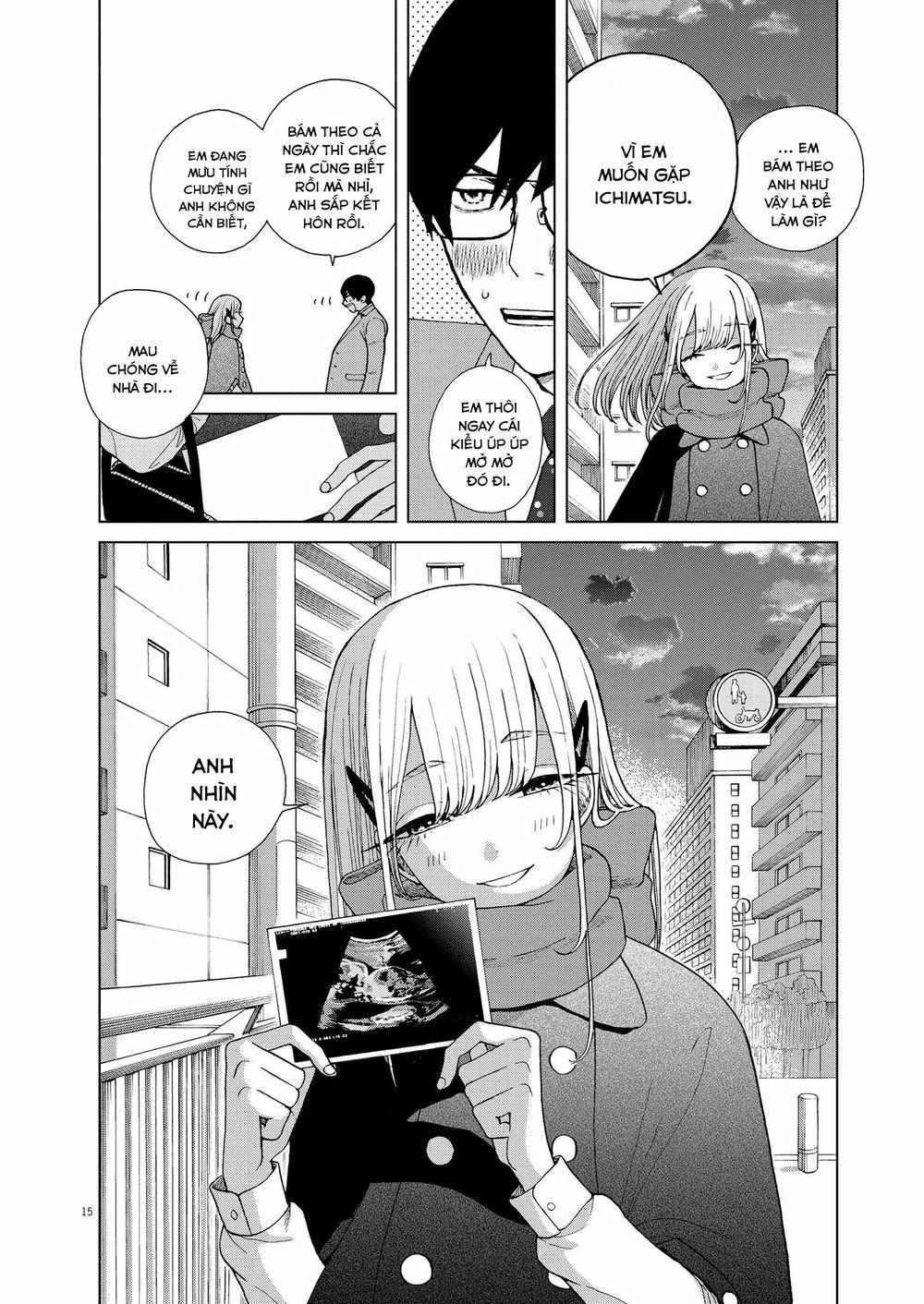 Chuỗi Phim Tài Liệu Về Chứng Cuồng Bạn Gái Cũ Của Tôi. 42 trang 16