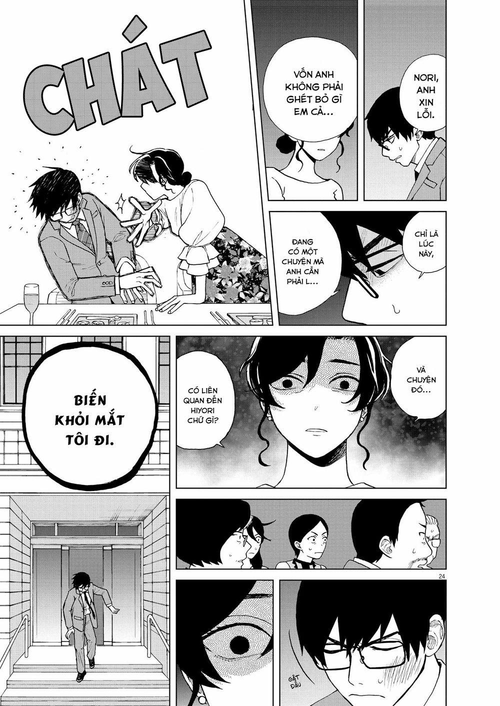 Chuỗi Phim Tài Liệu Về Chứng Cuồng Bạn Gái Cũ Của Tôi. 42 trang 24