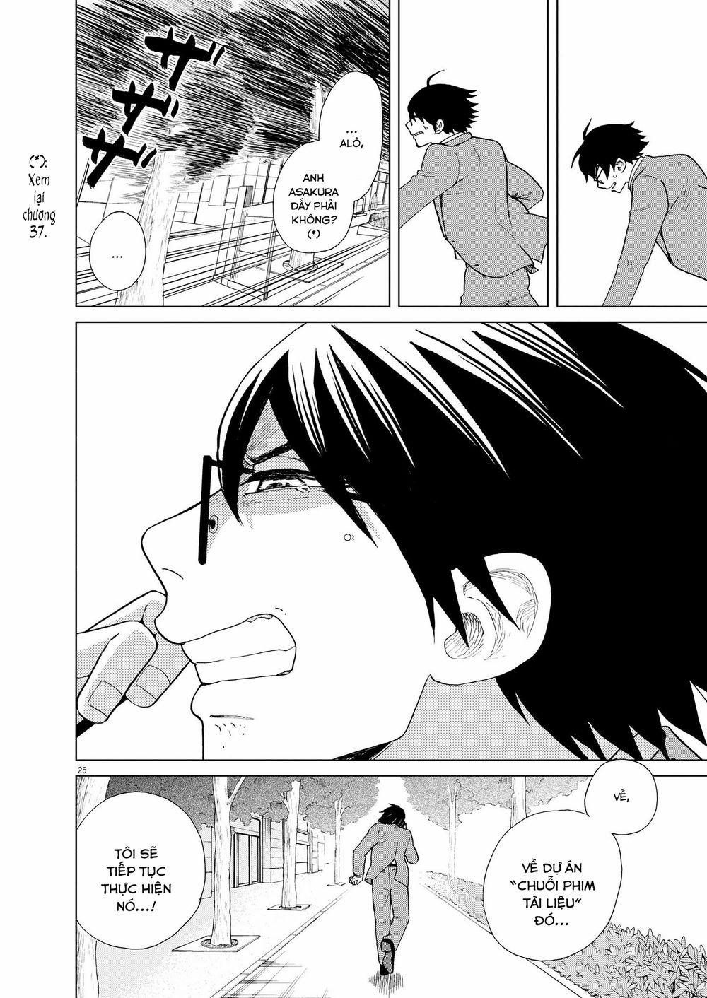 Chuỗi Phim Tài Liệu Về Chứng Cuồng Bạn Gái Cũ Của Tôi. 42 trang 25