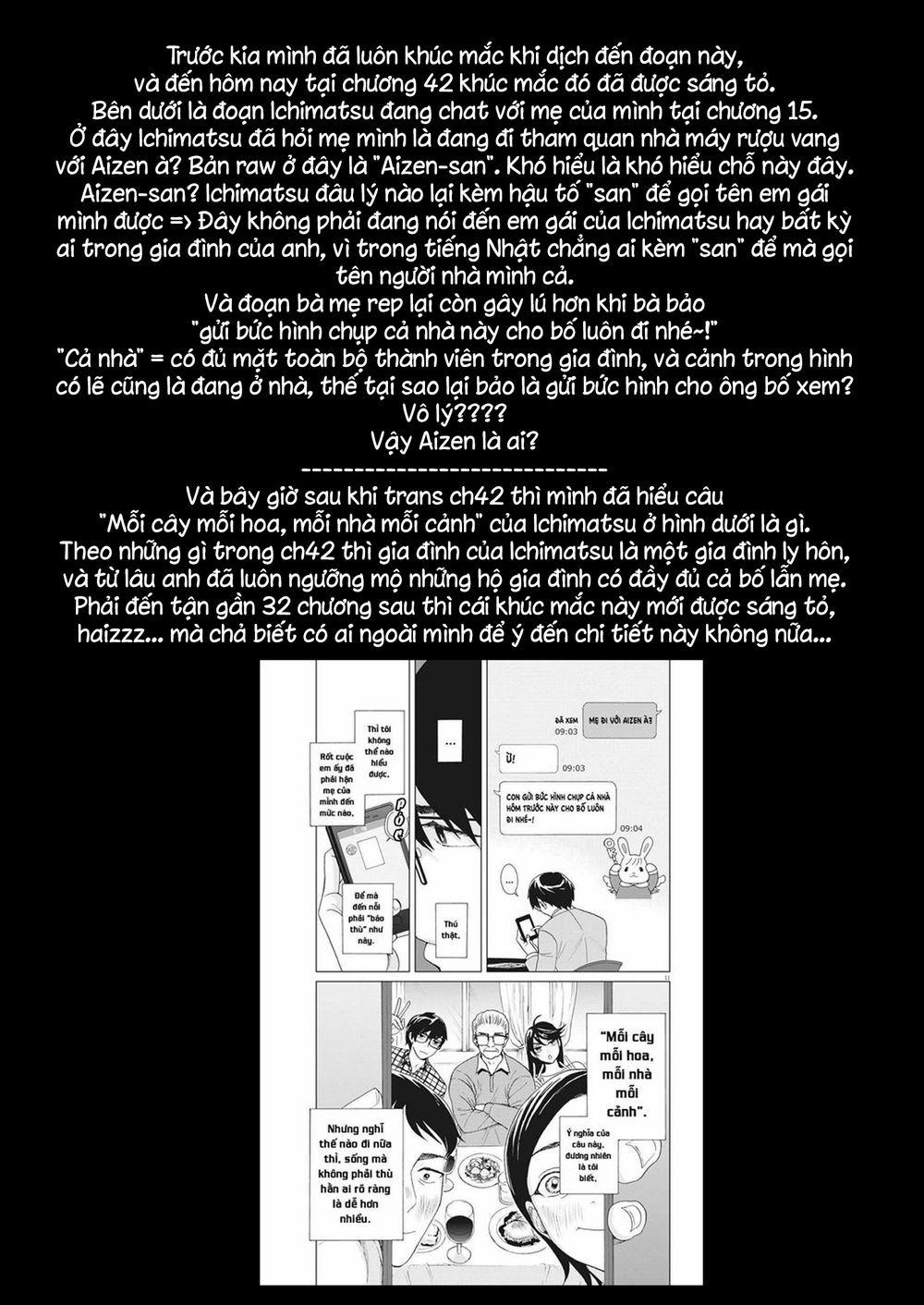 Chuỗi Phim Tài Liệu Về Chứng Cuồng Bạn Gái Cũ Của Tôi. 42 trang 26