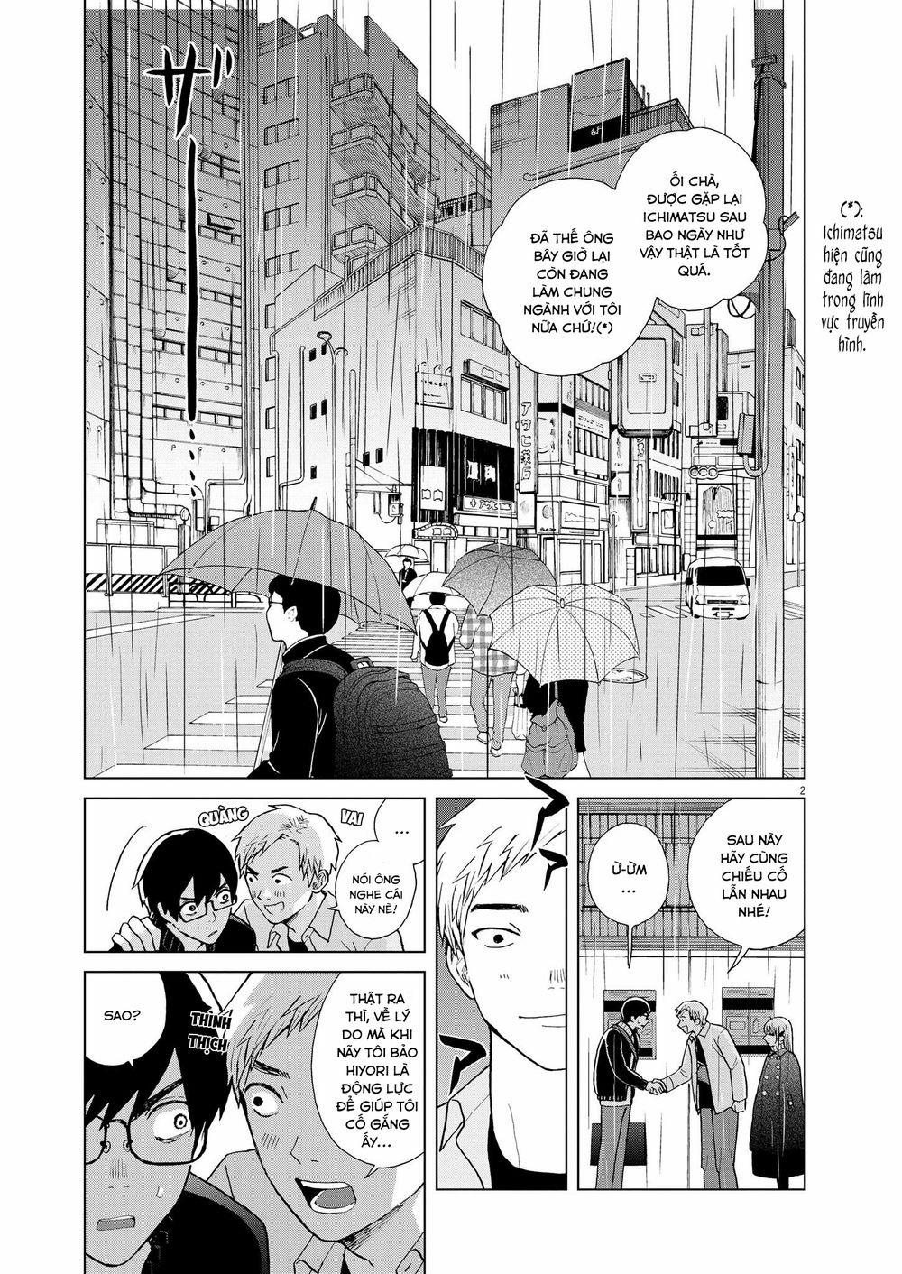 Chuỗi Phim Tài Liệu Về Chứng Cuồng Bạn Gái Cũ Của Tôi. 42 trang 3