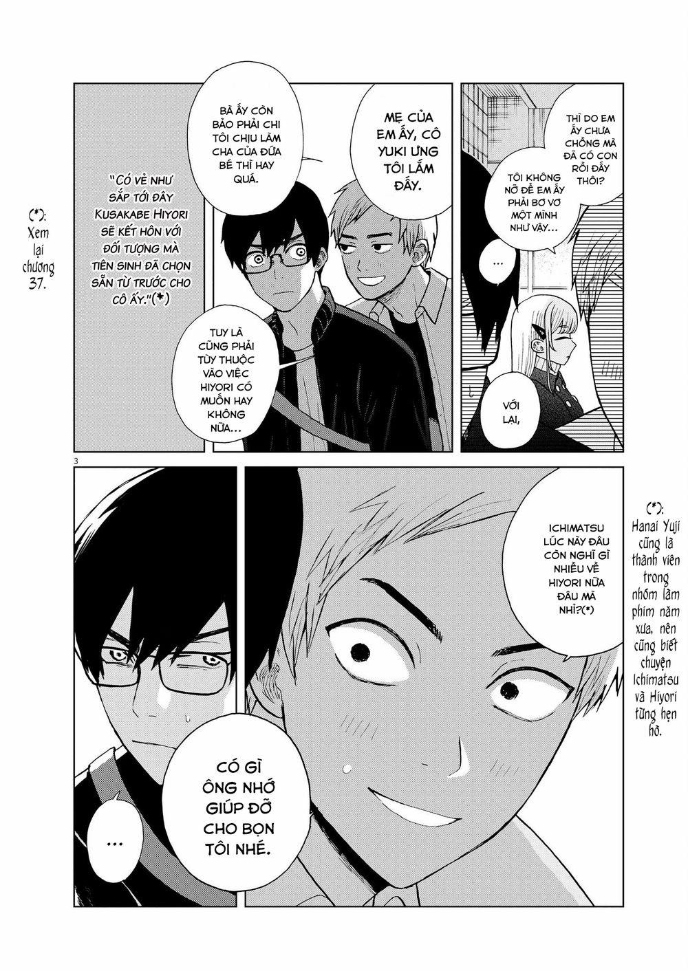 Chuỗi Phim Tài Liệu Về Chứng Cuồng Bạn Gái Cũ Của Tôi. 42 trang 4