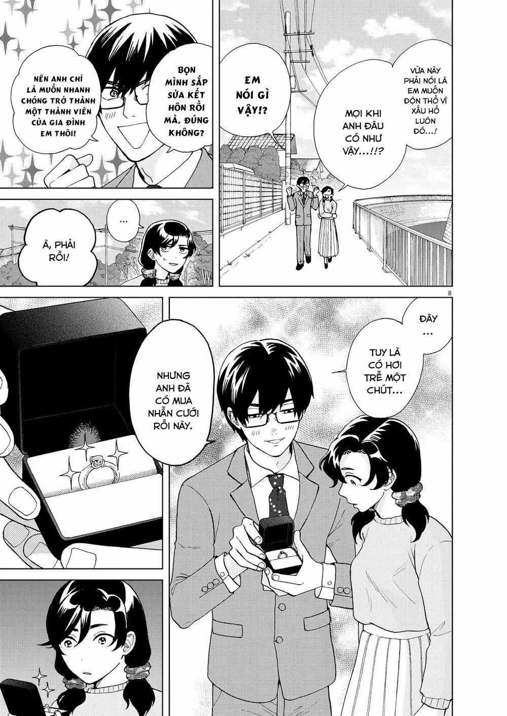 Chuỗi Phim Tài Liệu Về Chứng Cuồng Bạn Gái Cũ Của Tôi. 42 trang 9