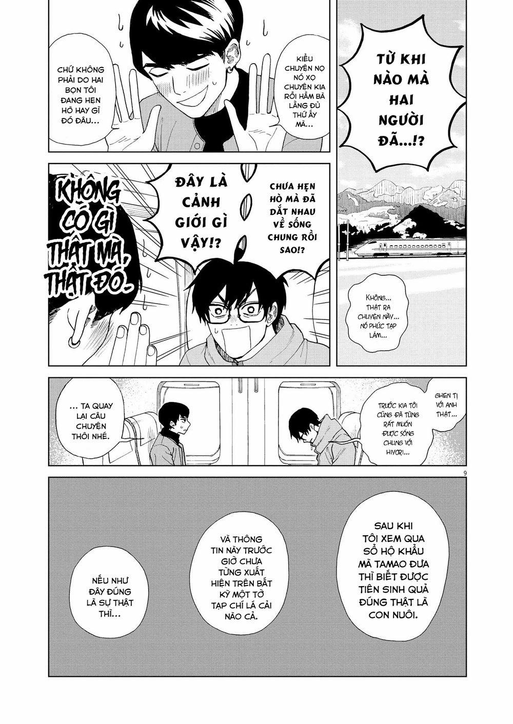 Chuỗi Phim Tài Liệu Về Chứng Cuồng Bạn Gái Cũ Của Tôi. 43 trang 10